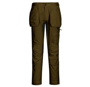 Portwest WX2 Eco Stretch Holster Trousers 48 Olive Green