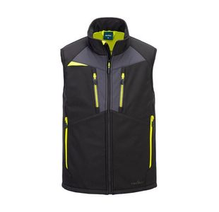 Portwest DX4 Softshell Bodywarmer 3L L Blk