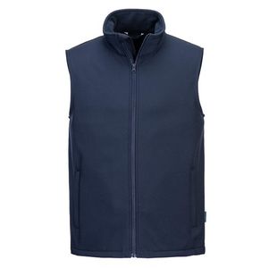 Portwest Print and Promo Softshell Gilet 2L XL Navy