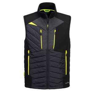 Portwest DX4 Hybrid Baffle Gilet L Blk