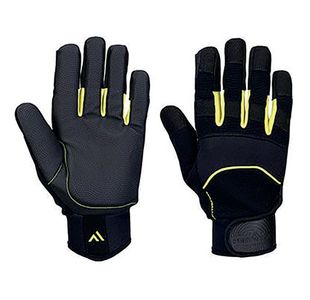 Portwest Mechanics Anti-Vibration Glove 1 Pair Black Large A791K8RL