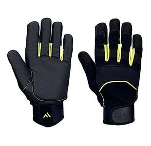 Portwest Mechanics Anti-Vibration Glove 1 Pair Black Medium A791K8RM