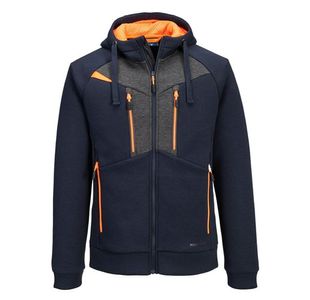 Portwest DX4 Zipped Hoodie 2XL Dark Navy