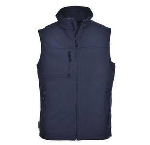 Portwest Softshell Bodywarmer 3L XS Navy