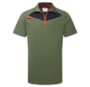 Portwest DX4 Polo Shirt S/S L Moss Green