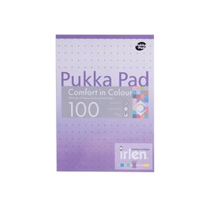 Pukka Pad A4 Refill Pad Lavender (Pack of 6) IRLEN50LAVENDER