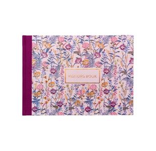 Pukka Pad Bloom Visitors Book Cream 9688-BLM