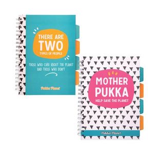 Pukka Planet Project Book B5 Assorted Designs (Pack of 2) 9702-SPP