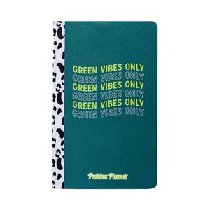 Pukka Planet Notepad Green Vibes Soft Cover Green 9704-SPP