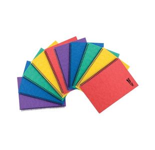 Pukka Notemakers Sidebound A4 Assorted (10 Pack) 7267-PRS