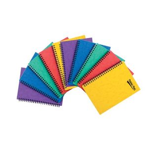 Pukka Notemakers Sidebound A5 Assorted (10 Pack) 7270-PRS
