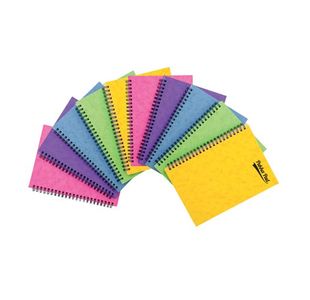 Pukka Notemakers Sidebound A5 Assorted (10 Pack) 7271-PRS