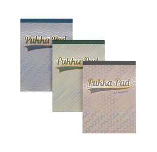 Pukka Pad Haze Refill 160 Page A4 Assorted (Pack of 6) 9880AST-HZE