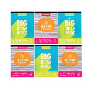 Pukka Pad Pukka Planet Refill A4 Assorted (Pack of 6) 9899-SPP