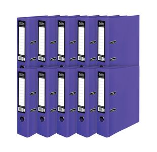Pukka Brights Lever Arch File A4 Purple (10 Pack) BR-7762