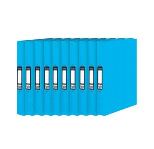 Pukka Brights Ringbinder A4 Blue (10 Pack) BR-7769