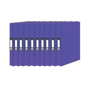 Pukka Brights Ring binder A4 Purple (10 Pack) BR-7770