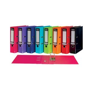 Pukka Brights Lever Arch File A4 Assorted (10 Pack) BR-9448