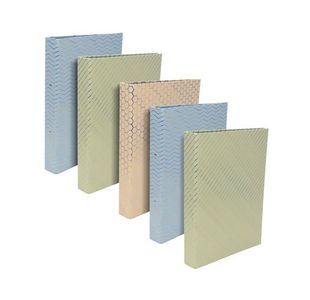 Pukka Pad Haze Ring Binder A4 Assorted (Pack of 5) 9889AST-HZE
