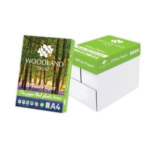 Woodland Trust A4 Office Paper 75gsm (2500 Pack) WTOA4