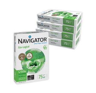 Navigator Eco-Logical Paper 75gm A4 (Pack of 2500) NAVA475