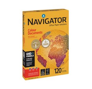 Navigator Colour Documents A4 Paper 120gsm (250 Pack) NAVA4120
