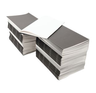 Pisces Art A4 Sketchbook 120gsm 40 Pages Stapled Black (Pack of 100) PC00235