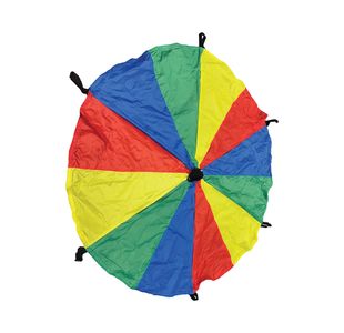 Children's Multicoloured Parachute 9m Diameter PP-15308-900