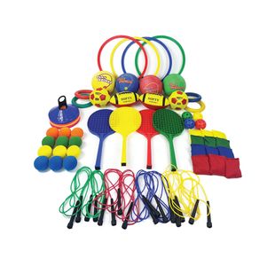 Playsense Children's Playground Equipment Resource Kit PE-14591-000K