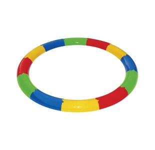 Curved Sensory Balance Beam Set Plastic Assorted EY-31903-SET