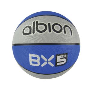 Albion Basketball Grey/Blue Size 5 BB-02109-005