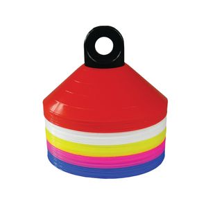 Lightweight Spacemarkers/Cones Plastic Assorted (Pack of 50) FB-07356-050K