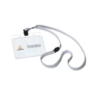 Announce Name Badge/Textile Necklace (Pack of 10) PV00674