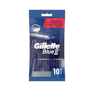 Gillette Blue 2 Disposable Razor 10s (Pack of 4 x 10) C000183
