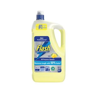 Flash Multi Surface and Floor Cleaner Lemon 5 Litre 5413149200111