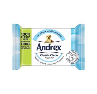 Andrex Washlets Classic Clean (Pack of 432) C006270