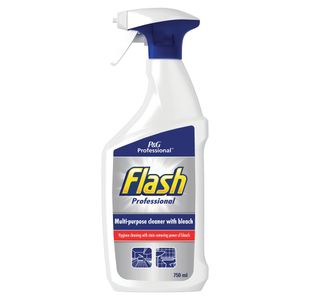 Flash Spray 750ml Cleaner Bleach Pk10