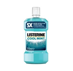 Listerine Mouthwash Cool Mint 250ml (Pack of 6) 31192