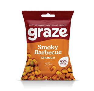 Graze BBQ Crunch 35g Pack of 10 3842