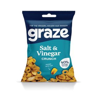 Graze Salt and Vinegar Crunch 35g Pack of 10 3844