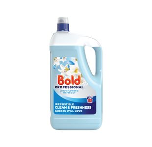 Bold Professional Laundry Liquid Lotus Water Lily 110 Wash 5 Litres (Pack of 2) C010411