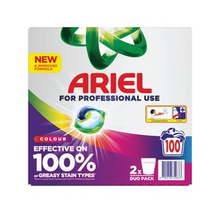 Ariel Professional Liquid Pods 100 Pods Colour C010427