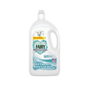 Fairy Professional Sensitive Fabric Softener Liquid 4L 200 Wash (Pack of 2) C010421