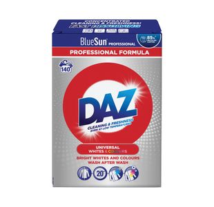 Daz Universal Whites and Colours Laundry Detergent Powder 140 Washes 8.4kg C011264