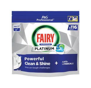 Fairy Professional Platinum Dishwasher Capsules x116 Original (Pack of 2) PGP243/T1838