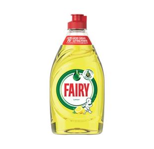 Fairy Washing Up Liquid Lemon 320ml (Pack of 10) C007182