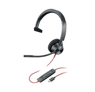 Poly Blackwire 3310 Monaural MS USB-C/A Headset 8X216AA