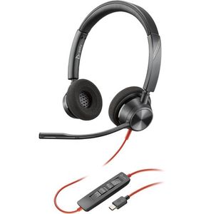 Poly Blackwire 3320 Stereo USB-C/A Headset 8X219AA