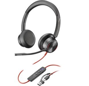 Poly Blackwire 8225 Stereo MS USB-C/A Headset 8X225AA
