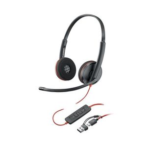 Poly Blackwire 3220 Stereo UC USB-C/A Headset 8X228AA